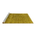 thumbnail image 2 of Ahgly Company Machine Washable Indoor Rectangle Abstract Yellow Modern Area Rugs, 5' x 8', 2 of 4