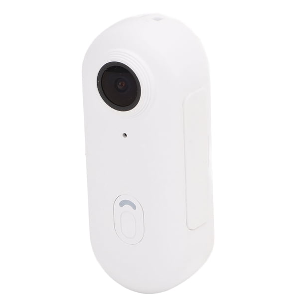 Collar de cámara para gatos hd 4k 8mp, cámaa de acción con collar de rastroador de perros con registros de video, mini cámara Cabo Portátil Gran Angular de 120 para