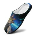 thumbnail image 3 of Mens Cozy Slippers Yu-Gi-Oh Warm Soft Plush Slipper Slip-on House Shoes for Home Indoor Outdoor, 3 of 7