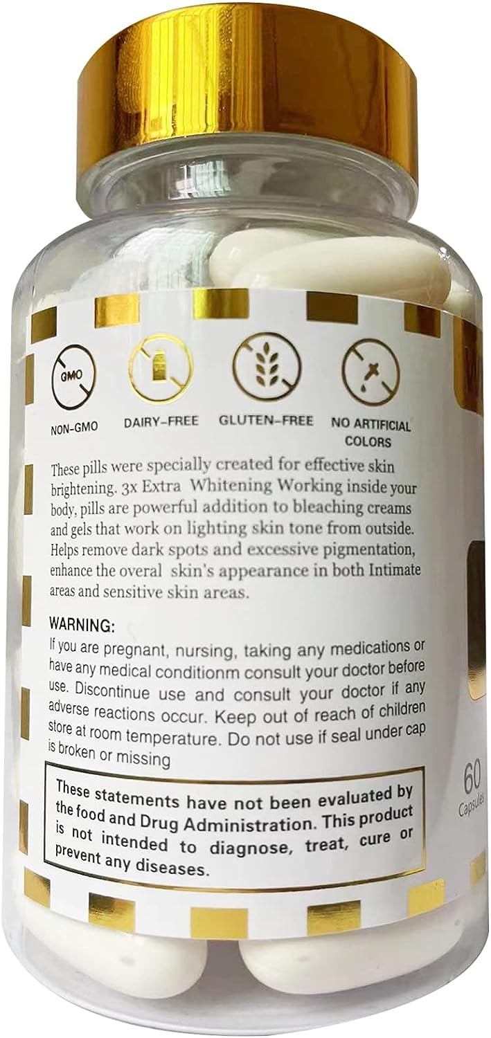 Liposomal Glutathione Supplement – 120 Capsules for Skin Brightening & Immune Support