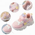thumbnail image 6 of Kogui Toddler Walking Shoes Toddler Sneakers for Girls Sneakers Baby Shoes Size 8.5 (Pink,Toddler 8.5), 6 of 9
