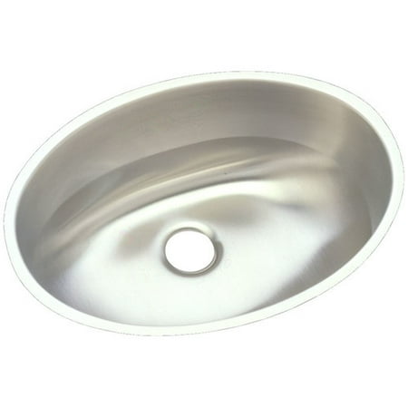 Elkay Asana Bowl Oval Undermount Bathroom Sink