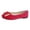 Hot Pink, variant on Women Fashionable Casual Spring Candy-Colored Work Shoes Color Toe Decorative Buckle Flat-Bottomed Multi-Colored Large Size Cloth Shoes Classic Clog