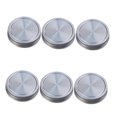 thumbnail image 4 of STRANDCHIC 7Pcs Wide Mouth Mason Jars Stainless Steel Lid for Home Users with Silicone Gasket, 4 of 6