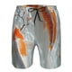 thumbnail image 3 of Balery Koi Fish Water Traje de Baño Estilo Hawaiano para Hombre, Shorts de Secado Rápido con Bolsillos-XX-Large, 3 of 6
