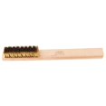 thumbnail image 3 of destyer Handle Copper Wire Brush for Rust Paint Remover Straight Brush Eight Rows, 3 of 7