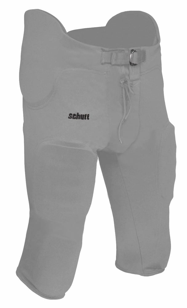 Schutt Poly-Knit All-In-One Adult Football Pants New 