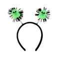 thumbnail image 2 of Zhourta Halloween Luminous Hair Bands Dress Up Hair Accessories Ghost Festival Party Ambiance Decorations Glowing Skeleton Bats Headband, 2 of 6
