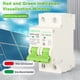 thumbnail image 4 of Protección contra cortocircuitos y sobrecargas del disyuntor en miniatura 2P 63A DC1000V para sistema solar fotovoltaico, 4 of 9