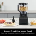 thumbnail image 4 of Ninja Grand Kitchen System 72-Oz Blender, 4 Presets, Smoothie, Chop, Dough, 3 Speeds, 1200W, KS500WMBK Black, 4 of 18