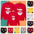 thumbnail image 5 of Conjuntos familiares a juego para Navidad 2024 Jersey Madre Padre Niños Sudadera Mamá Papá Hijo Hija Suéter Pareja Look familiar, 5 of 5