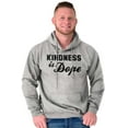 thumbnail image 3 of Kindness is Dope Christian Urban Hoodie Sweatshirt Women Men Brisco Brands S, 3 of 6