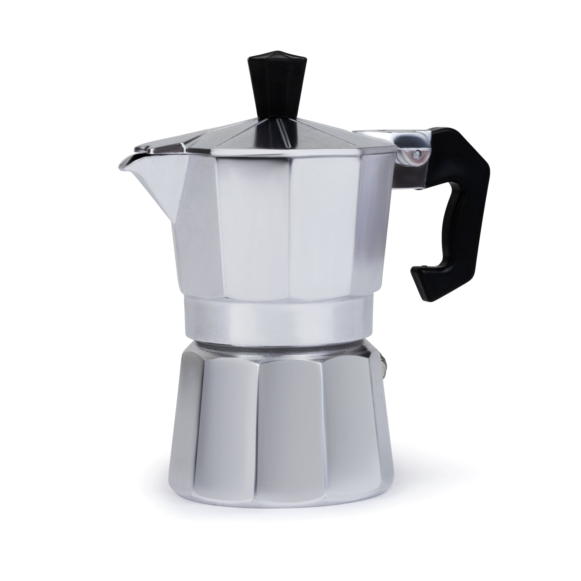 MOKA　6DMS✖︎15 8DMS✖︎3 JS Gourmet 6 Cup Aluminum Moka Pot Espresso Coffee Maker with