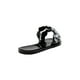 thumbnail image 3 of Sandalia Piso Calzado Dama Lob Footwear 53502075 negro 24.5 LOB Footwear 53502075, 3 of 7