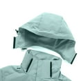 thumbnail image 5 of Women's Convertible Hiking Jacket Waterproof Detachable Hood Coat with Multiple Utility Pockets, 5 of 5