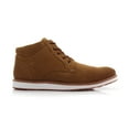 thumbnail image 2 of Ferro Aldo JAX MFA506061 Mens Chukka Ankle Memory Foam Lightweight Casual Mid-Top Desert Sneaker Boots, in Toffee Suede, Men's Size 6.5, 2 of 8