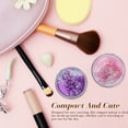 thumbnail image 4 of Shisuyan 2pcs Portable Mirror Cute Handheld Mini Folding Makeup Mirror Travel Compact Mirror Small Round Pocket Mirrors With Magnification, 4 of 8