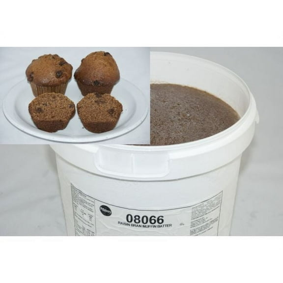 General Mills Raisin Bran Muffin Batter, 18 Pound - 1 each.