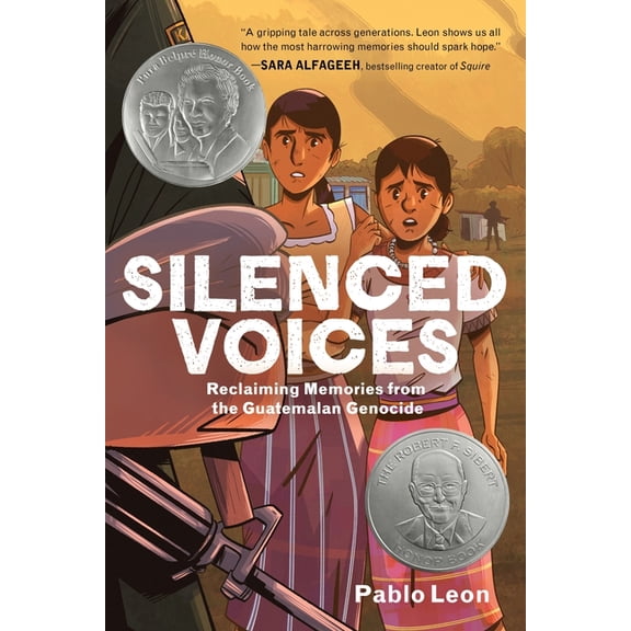 Silenced Voices: Reclaiming Memories from the Guatemalan Genocide: A Graphic Novel, (Hardcover)