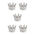 thumbnail image 2 of Cuentas de Sonducket para hacer pulseras espaciadores de agujeros grandes decoración de cristal con diamantes Tipo 1, 2 of 5