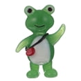 thumbnail image 5 of MLINS  Figurine Figurines Glass Frog Ornament Green Decoration Crafts, 5 of 8