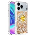 thumbnail image 3 of GANGXUN Funda Glitter Líquida para iPhone 17 Pro Max con Anillo Brillante, TPU Antichoques y Esquinas Reforzadas, Soporte, 3 of 6