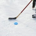 thumbnail image 4 of CTIRCHIU Rondelle de Hockey de Rue Extérieure Bleue ABS pour Séances d'Entraînement Lot de 1, 4 of 8