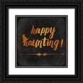 thumbnail image 1 of Perrenoud, Aubree 12x12 Black Ornate Wood Framed with Double Matting Museum Art Print Titled - Happy Haunting, 1 of 4