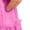 Hot Pink, variant on Miluxas Girl Summer Boho Maxi Skirt Eyelet Elastic Waist String Casual Beach Vacation Long Skirts Purple 14-15 Years