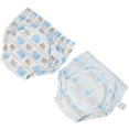 thumbnail image 2 of Potty Training Pants, 2pcs Soft Moisture Absorbing 360° Full Surround Pee Training Pants Breathable Relaxed  For Newborn For Daily Use 1#,2#,3#,4#, 2 of 8