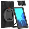 thumbnail image 1 of Funda colorida para Samsung Tab A7 de 10,4 pulgadas T500 con soporte de anillo ajustable grande y protección contra golpes., 1 of 5