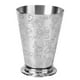 thumbnail image 1 of Copa de cóctel Barra Elegante Taza de cóctel Patrón de Hoja Taza de cóctel de Acero Inoxidable 400 ml, 1 of 10