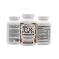 thumbnail image 4 of B Complex 100mg, 250 Capsules (with Niacinamide), 4 of 4