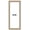 Liscio Argeto, variant on 6x16 Frame Blue Kingsley Pewter Solid Wood Picture Frame Width 0.75 Inches |Interior Depth 0.5