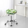 thumbnail image 7 of Goofa Cute Frog1 Printed Stool Covers Round, Waterproof Round Bar Stool Covers Anti-Slip Round Bar Stool Seat Cover with Elastic Bands Durable-14 inch, 7 of 7
