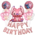 thumbnail image 3 of Disney-Juego de globos de aluminio para fiesta temática de Lilo & Stitch, decoración de fiesta de cumpleaños para niños y niñas, regalo de juguete, 3 of 4