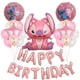 thumbnail image 3 of Disney-Juego de globos de aluminio para fiesta temática de Lilo & Stitch, decoración de fiesta de cumpleaños para niños y niñas, regalo de juguete, 3 of 4
