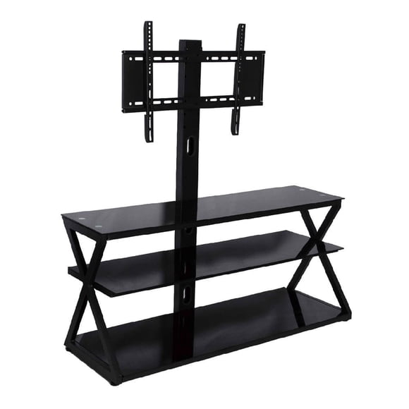 Mueble Home Trends con Soporte para TV Negro