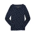thumbnail image 1 of Aeropostale - Camiseta gráfica para mujer con diseño de árbol de pino, azul, pequeña Aeropostale Camiseta gráfica, 1 of 2