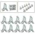thumbnail image 2 of 10pcs Metal Retainer Clip Universal Console Dashboard Fixed Buckle Car Interior, 2 of 7