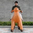 thumbnail image 3 of Inflatable For Camel Inflatable Suits Toys Carry Ride On Outfit Party Favor For, 3 of 5