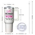 thumbnail image 2 of Thank You Gifts for Mom - 40 Oz Stainless Steel Tumbler Cup with Straw - Birthday Christmas Mothers Day Gift for Mom from Daughter Son - Insulated, 2 of 5