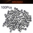 thumbnail image 4 of Mromax 100 Piezas M2 X 0,4 Mm Tuercas De Seguridad Hexagonales Con Inserción De Nailon Tuercas Autoblocantes Hexagonales De Acero Inoxidable 304 Acabado Brillante Para Sujetadores De Construcción Indu, 4 of 5