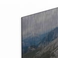 thumbnail image 2 of Luxe Metal Art 'Tre Cime Di Lavaredo' Metal Wall Art, 36"x12", 2 of 9