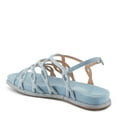 thumbnail image 5 of Patrizia Women's GLAMGLOSS Flat Sandals Light Blue EU 36 / US 5.5 - 6, 5 of 5