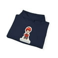thumbnail image 3 of Milk Drinker World Industries 2000s Skateboard Vintage Classic Hoodie Print - 5XL / Navy, 3 of 5