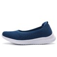 thumbnail image 4 of Mujeres tejidos zapatos para caminar resbalando zapatillas livianas zapatos planos de zapatillas de zapatillas para caminar para al aire libre, 4 of 6