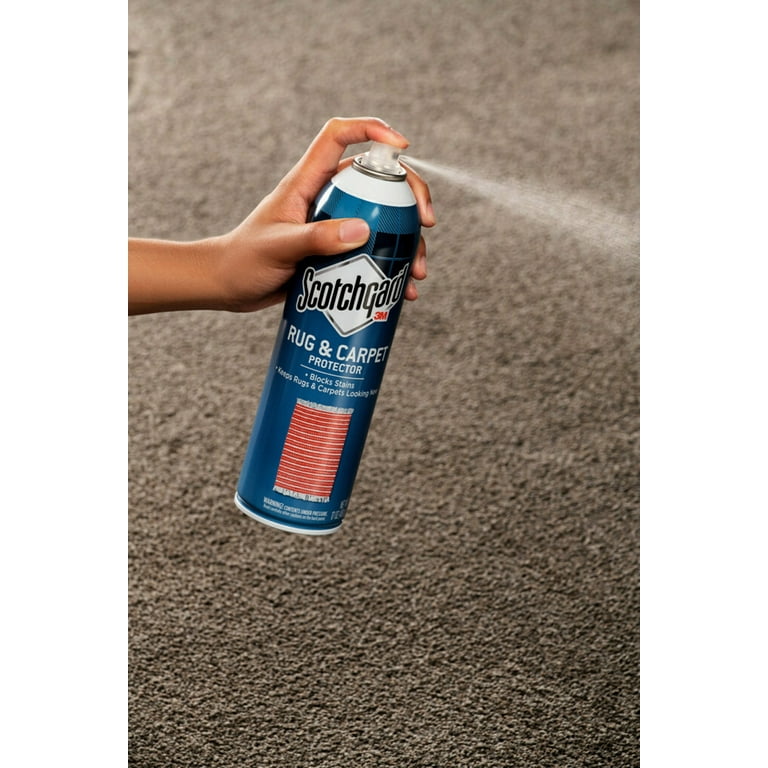 Scotchgard Rug and Carpet Protector Spray 17-oz in the Carpet Cleaning  Solution department at