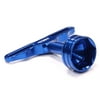 Integy RC Toy Model Hop-ups C23160BLUE QuickPit 23mm Size Hex Wheel Socket Wrench