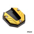 thumbnail image 4 of Universal Scooter Motorcycle Bike Kickstand Extender Foot Side Stand Extension Pad Support Plate Anti-skid Enlarged Base, 4 of 4